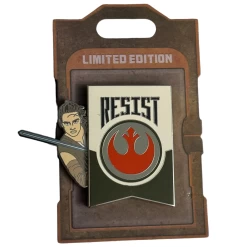 STAR WARS Pin - Slider Rey And Chewbacca -Toy World Shop PhotoRoom 20230503 130953