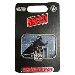 STAR WARS Pin - Empire Strikes Back 40th Vader