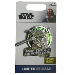 STAR WARS Pin - May The 4th 2020 Yoda 5 STAR WARS Pin - May The 4th 2020 Yoda -Toy World Shop PhotoRoom 20230503 132232