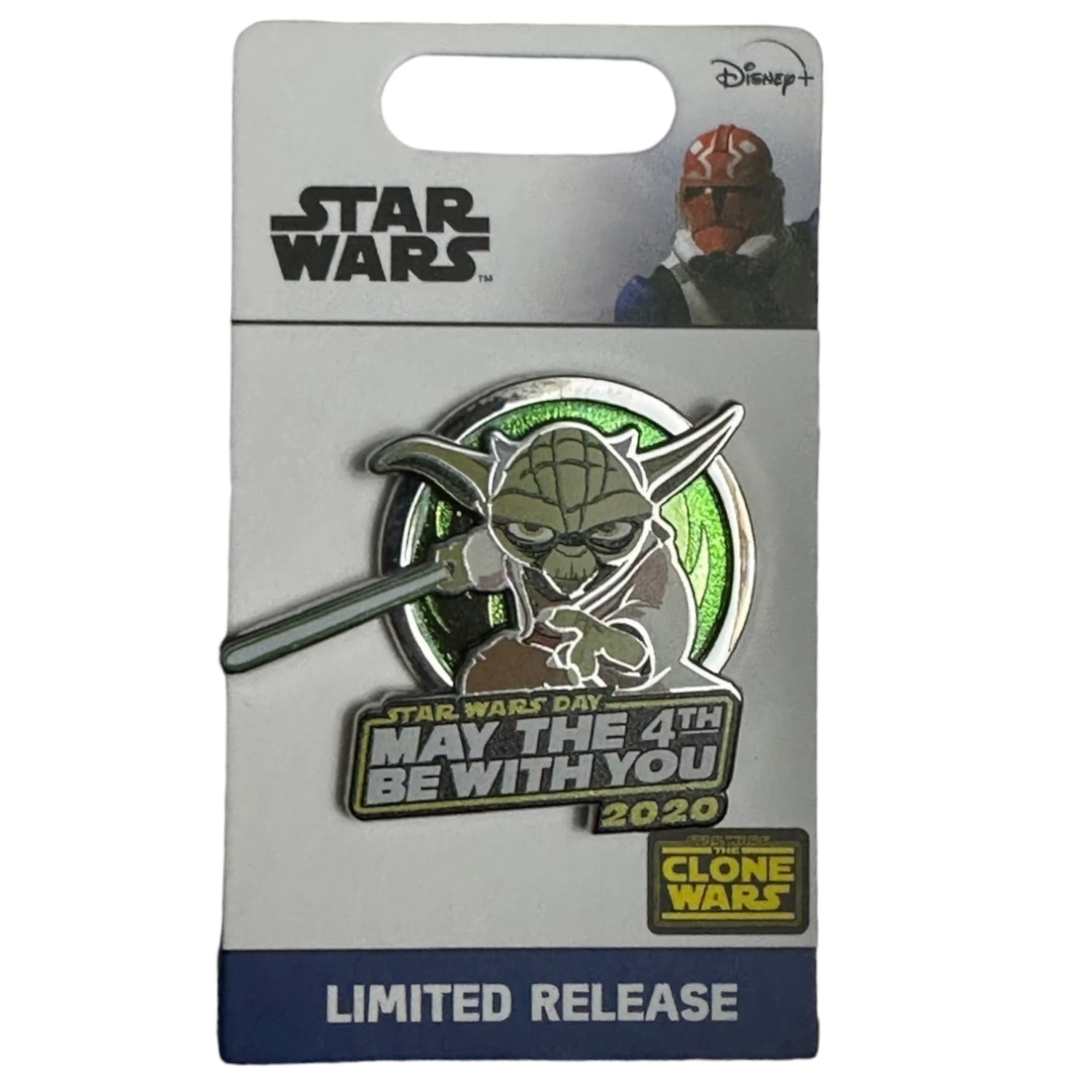 STAR WARS Pin - May The 4th 2020 Yoda 3 STAR WARS Pin - May The 4th 2020 Yoda