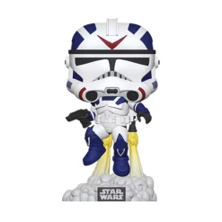 FUNKO POP! Star Wars: Battlefront II Jet Trooper 4.8 Vinyl Figure GameStop Exclusive