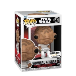 FUNKO : Star Wars Admiral Ackbar - Amazon Exclusive