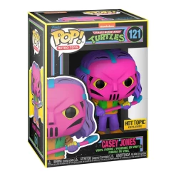 FUNKO Teenage Mutant Ninja Turtles Pop! Retro Toys Casey Jones (Blacklight) Vinyl Figure Hot Topic Exclusive