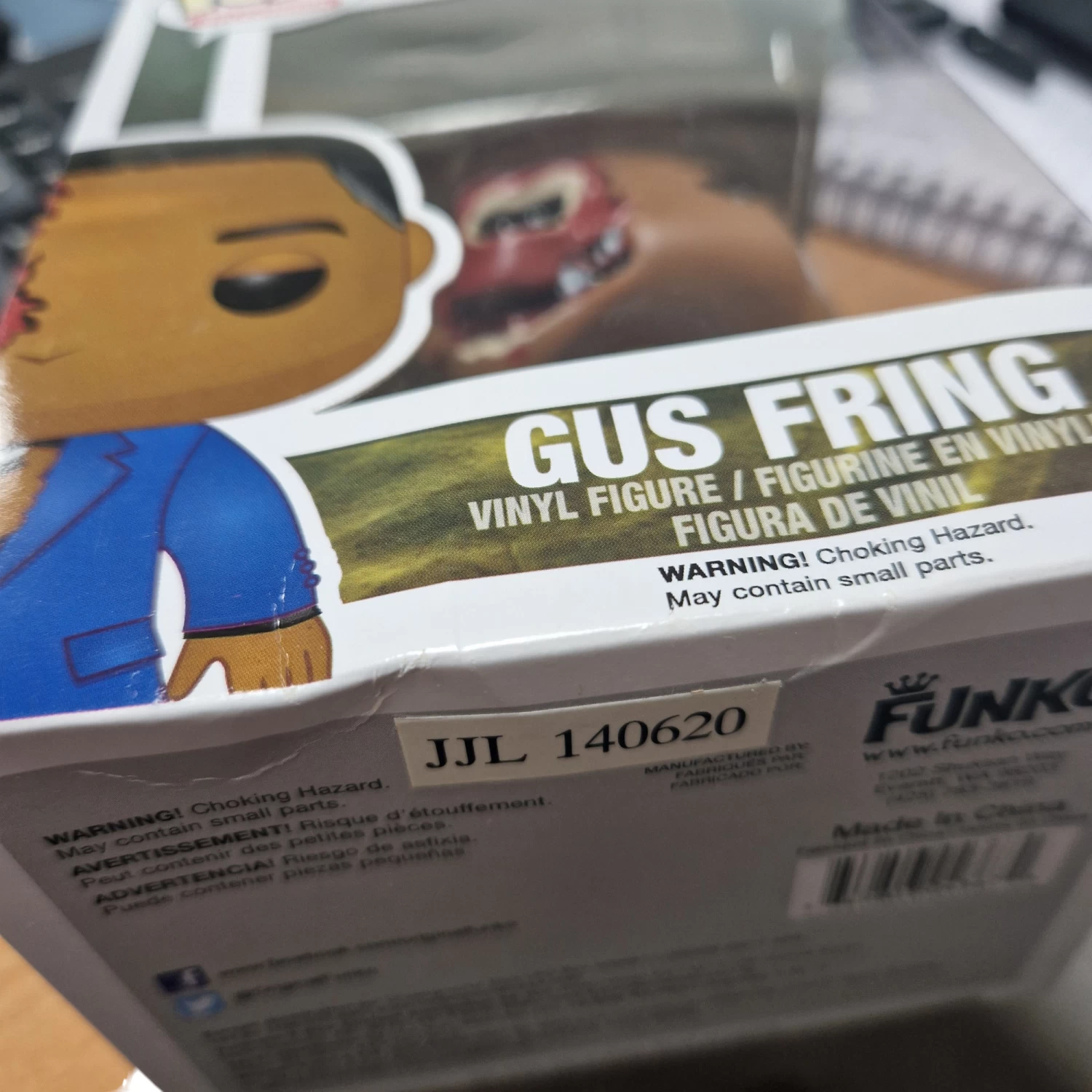 FUNKO : Gus Fring (Dead) 4 FUNKO : Gus Fring (Dead) - Image 2