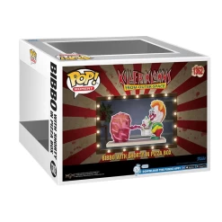 FUNKO ! Killer Klowns From Outer Space Bibbo With Shorty In Pizza Box Movie Moment - Spirit Halloween Exclusive -Toy World Shop PhotoRoom 20230616 143011 3