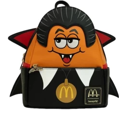 Loungefly McDonald's Vampire McNugget Mini-Backpack - Entertainment Earth Exclusive