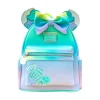 Loungefly Minnie Mouse Mermaid Ombre Mini Backpack - USA Exclusive -Toy World Shop PhotoRoom 20230913 192820