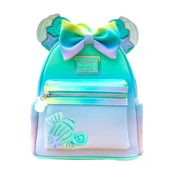 Loungefly Minnie Mouse Mermaid Ombre Mini Backpack - USA Exclusive