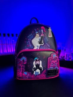LOUNGEFLY Emperors New Groove Kronk And Yzma Lab Mini Backpack - Cordys Corner Exclusive -Toy World Shop Q65E7Db1CNtGsBtxykiwFJUq45kk9SoLQg8GaejM