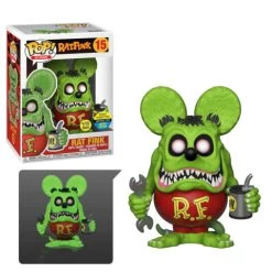 FUNKO Rat Fink (Glow In The Dark) - SDCC 2019 Toy Tokyo Exclusive
