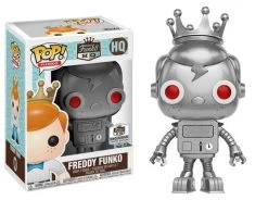 FUNKO Freddy- Robot Freddy(Silver)
