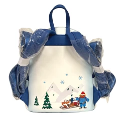Loungefly Rudolph And Hermey Mini Backpack -Modern Pinup Exclusive -Toy World Shop RudolphWhiteBackgroundBack 720x 4b073999 7919 4567 b5e5 e7057b189cbd