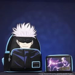 WonderCon Exclusive - JUJUTSU KAISEN Satoru Gojo Cosplay Mini Backpack - Loungefly.com Exclusive 10 WonderCon Exclusive - JUJUTSU KAISEN Satoru Gojo Cosplay Mini Backpack - Loungefly.com Exclusive -Toy World Shop SATORU GOJO COSPLAY 132