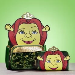 Exclusive - Princess Fiona Zip Around Wallet - Loungefly.com Exclusive -Toy World Shop SHREK PRINCESS FIONA COSPLAY 019