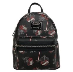 Loungefly Star Wars Kylo Ren Roses Tattoo AOP Mini Backpack- Shop Zimo Exclusive