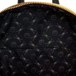 LACC Exclusive - Star Wars Luke Skywalker Medal Ceremony Mini Backpack - Loungefly.com Exclusive -Toy World Shop STBK0331 5