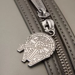 Star Wars: Return Of The Jedi Han Solo In Carbonite Mini Backpack - Loungefly.com Exclusive -Toy World Shop STBK0387 LFSTARWARSROTJ40THANNIVERSARYHANINCARBONITEMINIBACKPACK0536ZIPPER