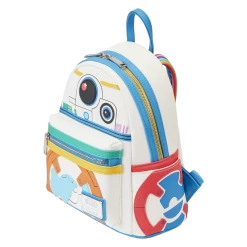 Limited Edition Star Wars BB-8 Pride Bobble-Head Pop! And Bag Bundle - Loungefly.com Exclusive -Toy World Shop STBK0393 LFSTARWARSBB8PRIDEMINIBACKPACK0780QUARTER