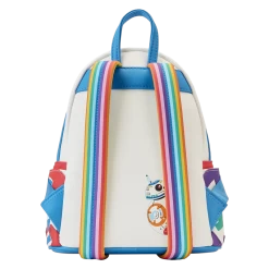 Limited Edition Star Wars BB-8 Pride Bobble-Head Pop! And Bag Bundle - Loungefly.com Exclusive -Toy World Shop STBK0393 LFSTARWARSBB8PRIDEMINIBACKPACK0781BACK
