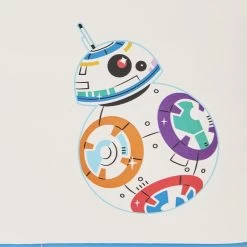 Limited Edition Star Wars BB-8 Pride Bobble-Head Pop! And Bag Bundle - Loungefly.com Exclusive -Toy World Shop STBK0393 LFSTARWARSBB8PRIDEMINIBACKPACK0782DETAIL