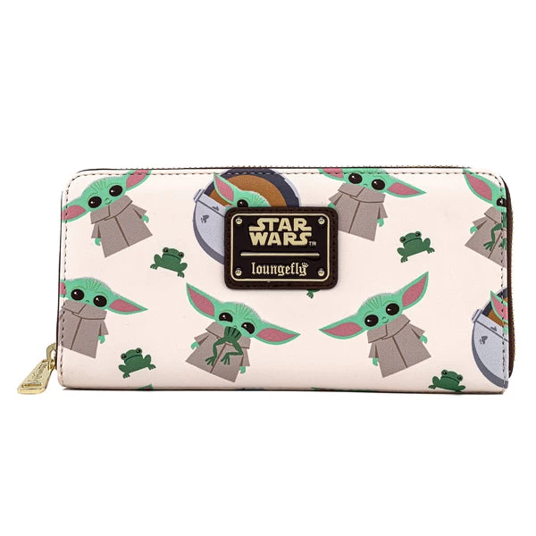 Loungefly Star Wars The Mandalorian Baby Yoda AOP Wallet - Shop Zimo Exclusive 3 Loungefly Star Wars The Mandalorian Baby Yoda AOP Wallet - Shop Zimo Exclusive
