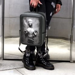 Star Wars: Return Of The Jedi Han Solo In Carbonite Mini Backpack - Loungefly.com Exclusive -Toy World Shop SW HAN SOLO IN CARBONITE 011