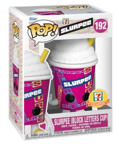 FUNKO Slurpee (Block Letters Cup) - 7-Eleven Exclusive