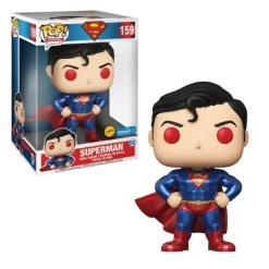 FUNKO Superman (10-Inch | Metallic) - Walmart Exclusive