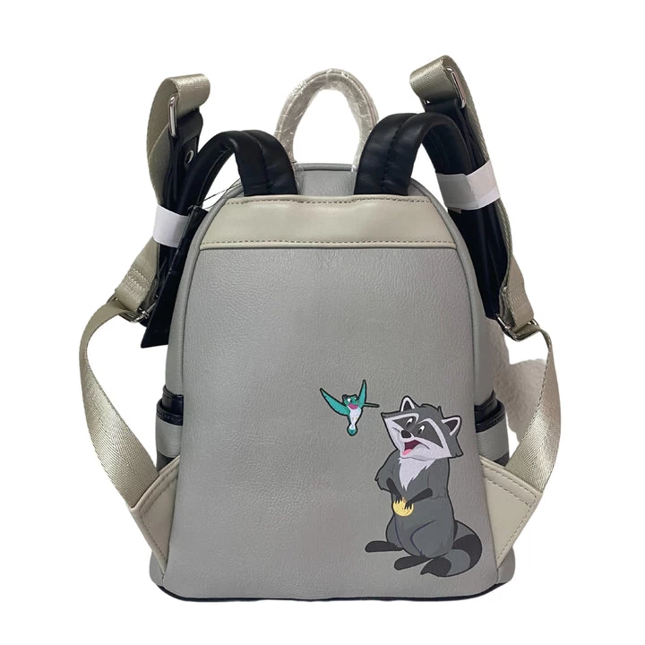 Loungefly Pocahontas Meeko Mini Backpack- Modern Pinup Exclusive 4 Loungefly Pocahontas Meeko Mini Backpack- Modern Pinup Exclusive - Image 2