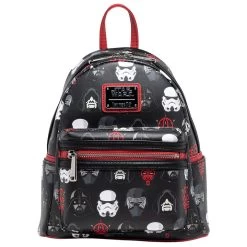 Loungefly Star Wars Dark Side Villains Mini Backpack - 707 Street Exclusive