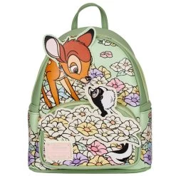 LOUNGEFLY Exclusive Exclusive - Bambi And Flower Springtime Mini Backpack
