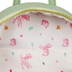 LOUNGEFLY Exclusive Exclusive - Bambi And Flower Springtime Mini Backpack 9 LOUNGEFLY Exclusive Exclusive - Bambi And Flower Springtime Mini Backpack -Toy World Shop WDBK2072 5