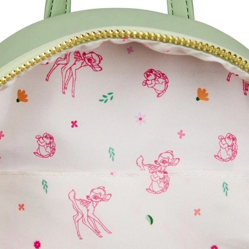 LOUNGEFLY Exclusive Exclusive - Bambi And Flower Springtime Mini Backpack 6 LOUNGEFLY Exclusive Exclusive - Bambi And Flower Springtime Mini Backpack - Image 4