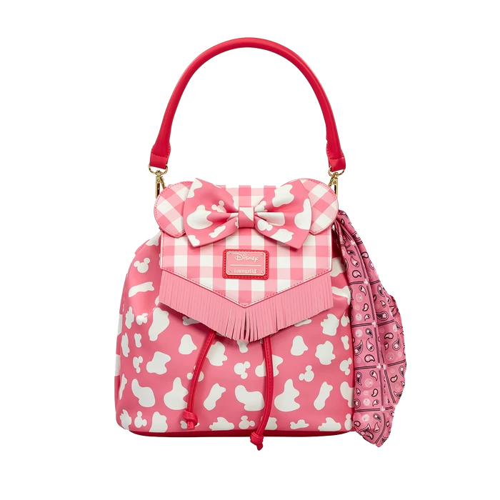Loungefly Disney Cowgirl Minnie Convertible Mini Backpack- Merch Ventures Exclusive 3 Loungefly Disney Cowgirl Minnie Convertible Mini Backpack- Merch Ventures Exclusive