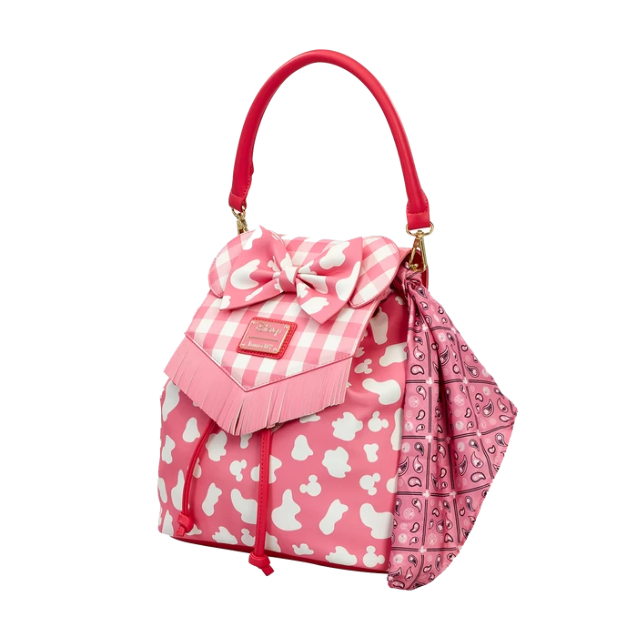 Loungefly Disney Cowgirl Minnie Convertible Mini Backpack- Merch Ventures Exclusive 4 Loungefly Disney Cowgirl Minnie Convertible Mini Backpack- Merch Ventures Exclusive - Image 2