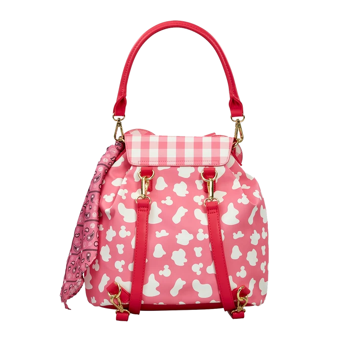 Loungefly Disney Cowgirl Minnie Convertible Mini Backpack- Merch Ventures Exclusive 5 Loungefly Disney Cowgirl Minnie Convertible Mini Backpack- Merch Ventures Exclusive - Image 3