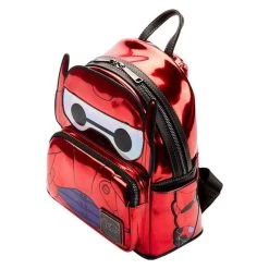 LOUNGEFLY D23 Exclusive - Funko Pop! ByBig Hero Six Baymax Battle Mode Cosplay Mini Backpack
