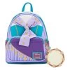 LOUNGEFLY NYCC Exclusive - The Hunchback Of Notre Dame Esméralda Cosplay Mini Backpack -Toy World Shop WDBK2630 1