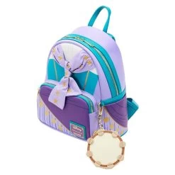 LOUNGEFLY NYCC Exclusive - The Hunchback Of Notre Dame Esméralda Cosplay Mini Backpack -Toy World Shop WDBK2630 2