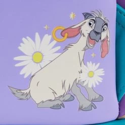 LOUNGEFLY NYCC Exclusive - The Hunchback Of Notre Dame Esméralda Cosplay Mini Backpack -Toy World Shop WDBK2630 4