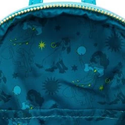 LOUNGEFLY NYCC Exclusive - The Hunchback Of Notre Dame Esméralda Cosplay Mini Backpack -Toy World Shop WDBK2630 5