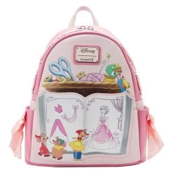 Exclusive - Cinderella Mice Dressmakers Mini Backpack - Loungefly.com Exclusive