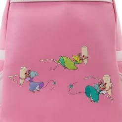 LOUNGEFLY Exclusive - Cinderella Mice Dressmakers Mini Backpack -Toy World Shop WDBK2795 5 2e32fca2 da3f 49a2 ad3e 332022a0fbbf