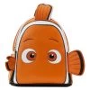 Exclusive - Finding Nemo 20th Anniversary Nemo Cosplay Mini Backpack - Loungefly.com Exclusive -Toy World Shop WDBK2987 LFPIXARFINDINGNEMO20THANNIVERSARYNEMOCOSPLAYMINIBACKPACK0197FRONT