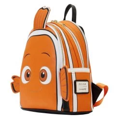 Exclusive - Finding Nemo 20th Anniversary Nemo Cosplay Mini Backpack - Loungefly.com Exclusive -Toy World Shop WDBK2987 LFPIXARFINDINGNEMO20THANNIVERSARYNEMOCOSPLAYMINIBACKPACK0199SIDE