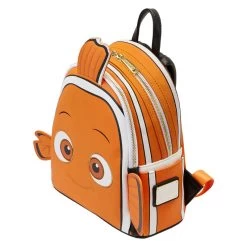 Exclusive - Finding Nemo 20th Anniversary Nemo Cosplay Mini Backpack - Loungefly.com Exclusive -Toy World Shop WDBK2987 LFPIXARFINDINGNEMO20THANNIVERSARYNEMOCOSPLAYMINIBACKPACK0201QUARTER