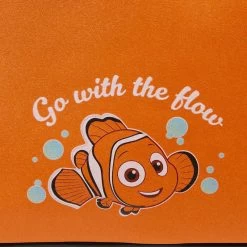 Exclusive - Finding Nemo 20th Anniversary Nemo Cosplay Mini Backpack - Loungefly.com Exclusive -Toy World Shop WDBK2987 LFPIXARFINDINGNEMO20THANNIVERSARYNEMOCOSPLAYMINIBACKPACK0204DETAIL