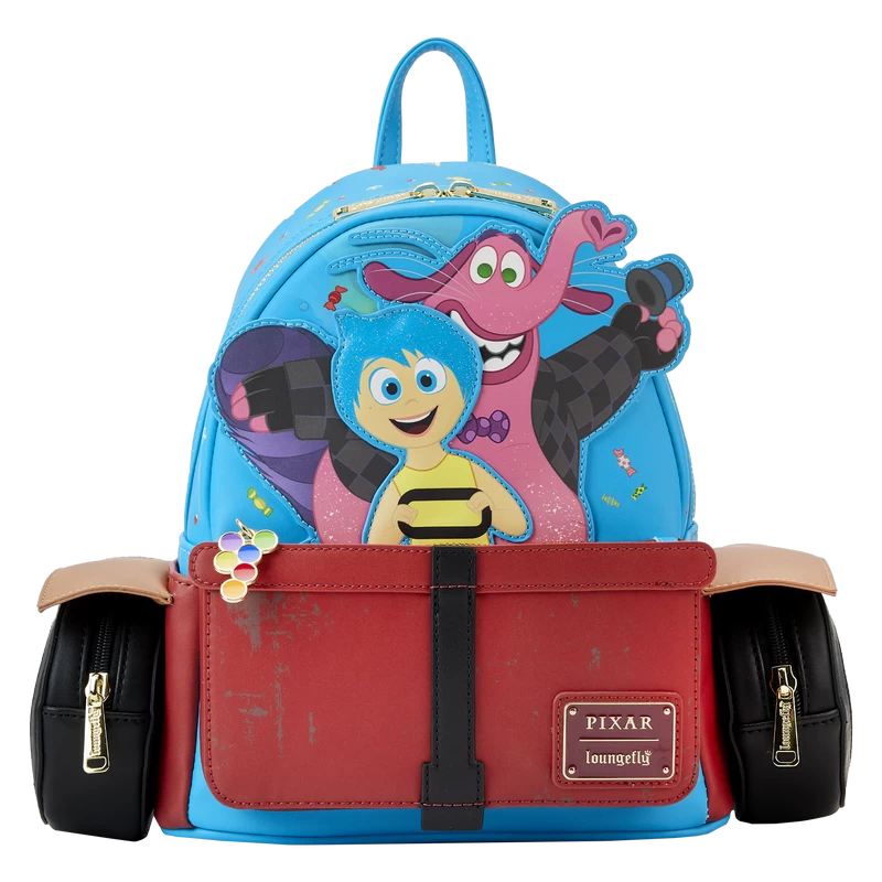Pixar Inside Out Bing Bong Wagon Mini Backpack - Loungefly.com Exclusive 3 Pixar Inside Out Bing Bong Wagon Mini Backpack - Loungefly.com Exclusive