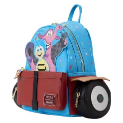 Pixar Inside Out Bing Bong Wagon Mini Backpack - Loungefly.com Exclusive 12 Pixar Inside Out Bing Bong Wagon Mini Backpack - Loungefly.com Exclusive -Toy World Shop WDBK3070 LFDISNEYINSIDEOUTBINGBONGWAGONWITHWHEELPOCKETSMINIBACKPACK0344SIDE