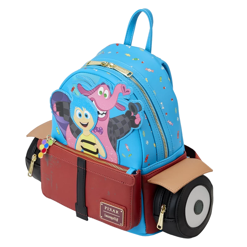 Pixar Inside Out Bing Bong Wagon Mini Backpack - Loungefly.com Exclusive 6 Pixar Inside Out Bing Bong Wagon Mini Backpack - Loungefly.com Exclusive - Image 4